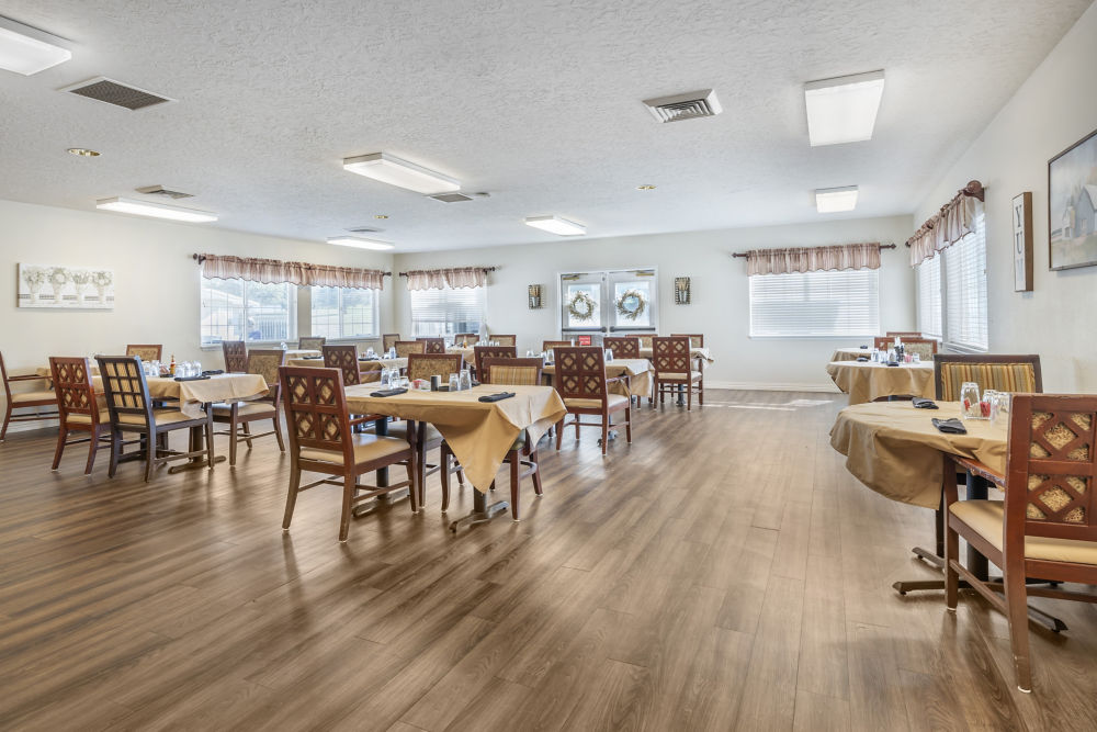 Community Dining Room