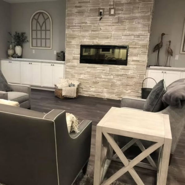 Brookdale Porches Community Living Room