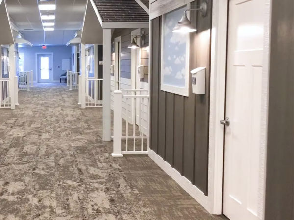 Brookdale Porches Hallway