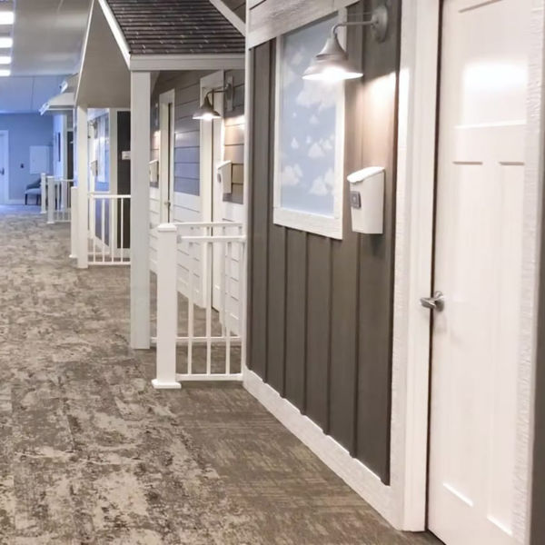 Brookdale Porches Hallway