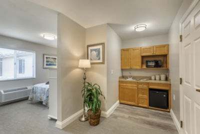 Apartment Kitchen