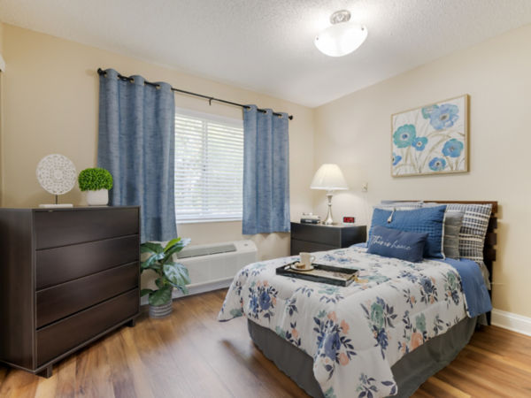 Brookdale Port Orange Apartment Bedroom