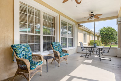 Port Orange Back Porch