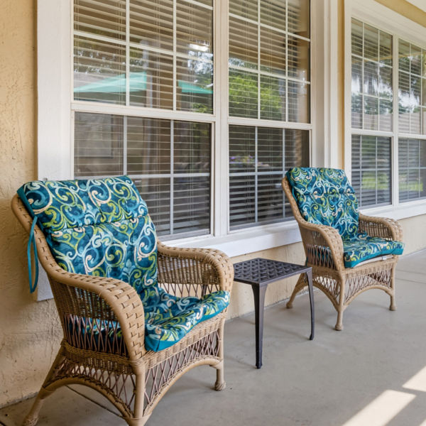 Brookdale Port Orange Back Porch