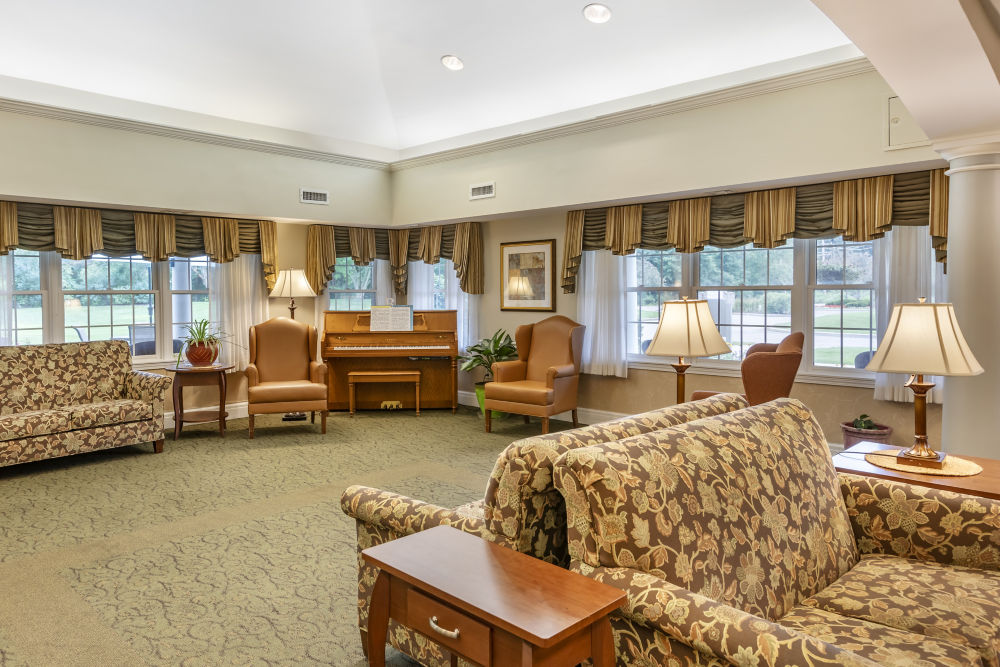 Portage Al Community Living Room