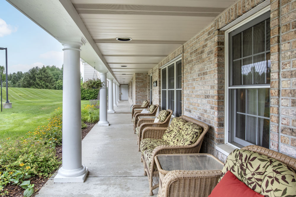 Portage Al Front Porch