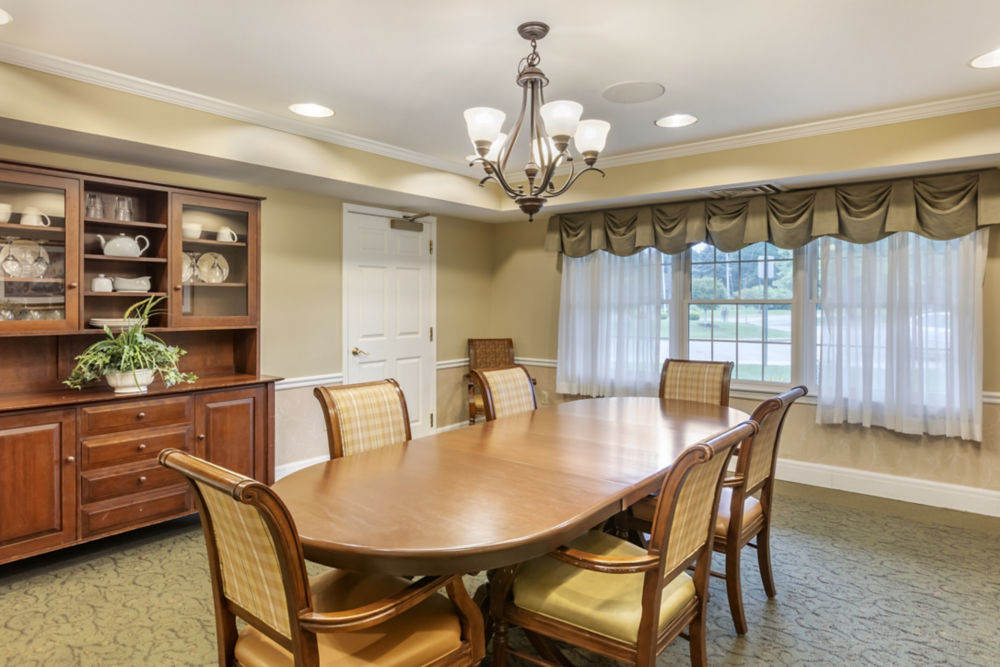 Portage Al Private Dining Room