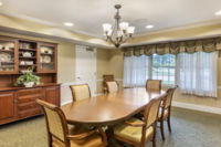 Portage Al Private Dining Room