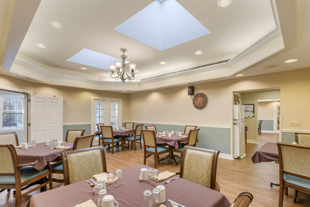 Portage Mc Dining Room