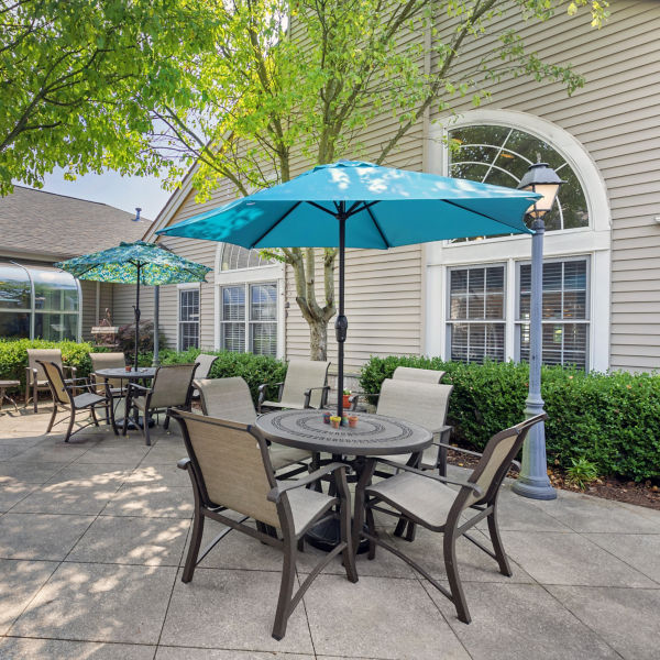 Brookdale Portage Mc Patio