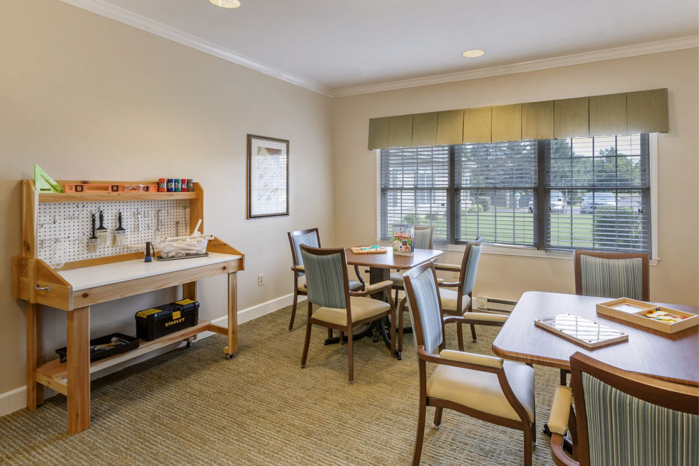 Portage Mc Recreation Room