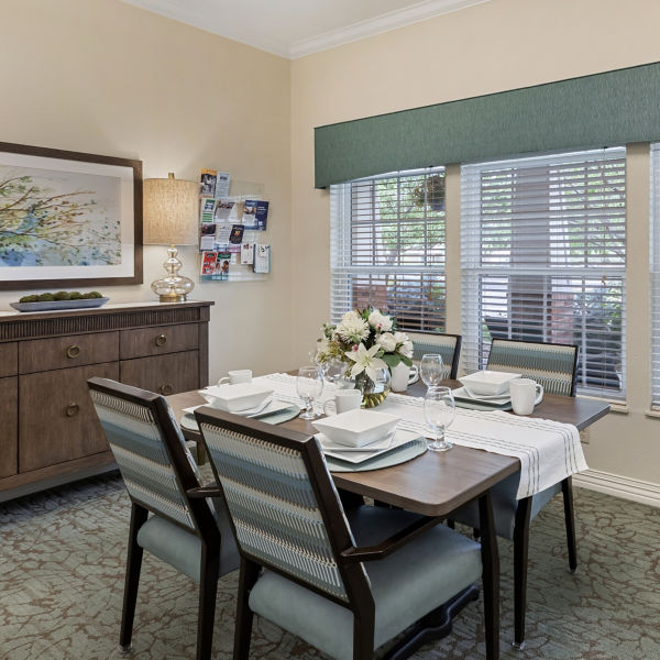 Brookdale Private Dining Room