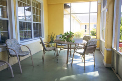 Indoor Patio