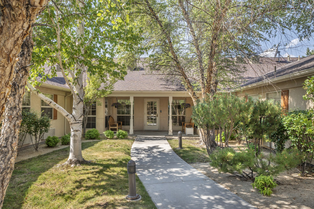 Outdoor Walking Path