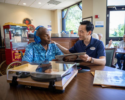 Life at a Memory Care Community