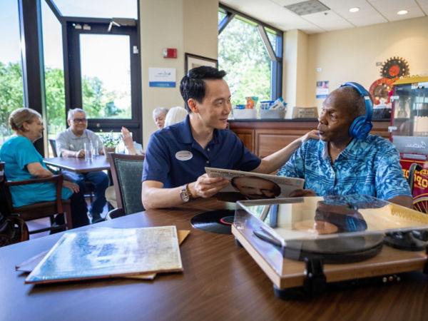 Life at a Memory Care Community