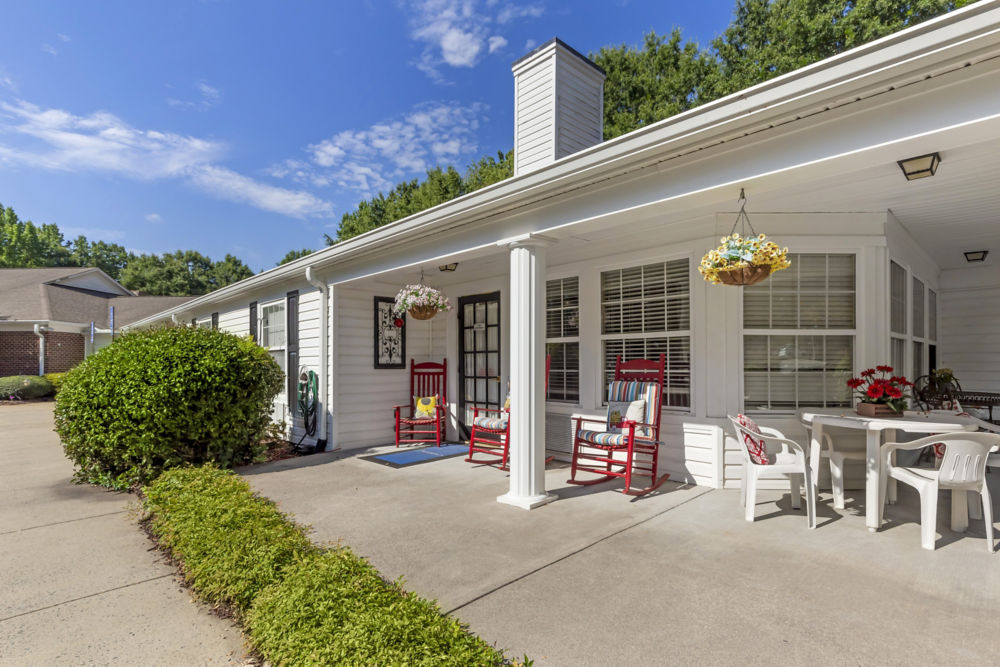 Community Back Porch