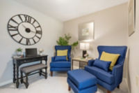 Richland Hills Apartment Living Room