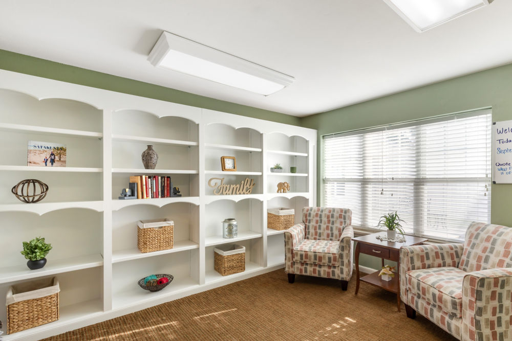Memory Care Common Area
