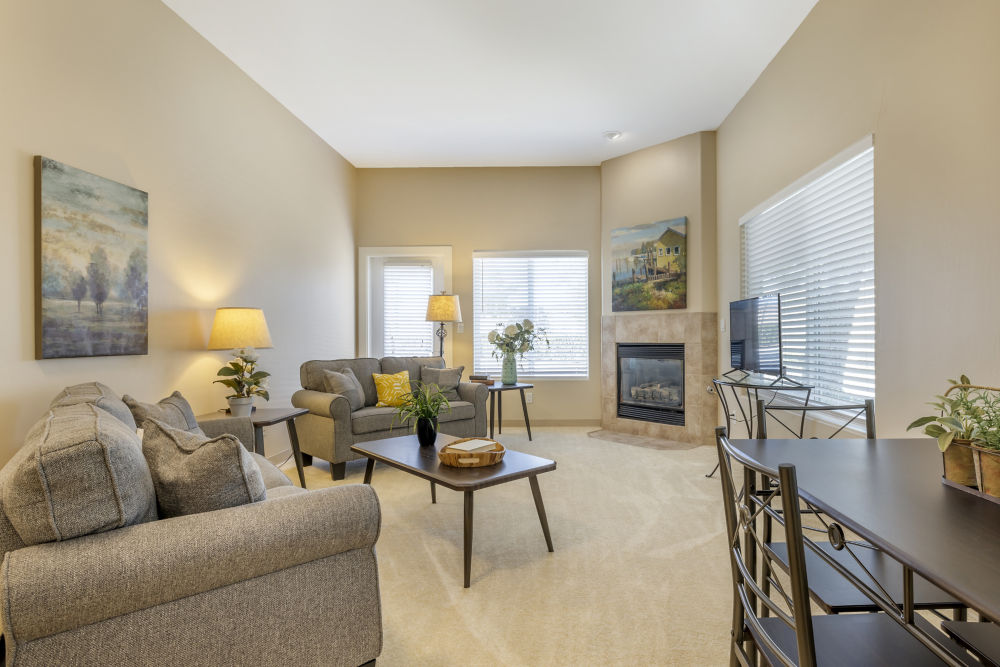 Apartment Living Room