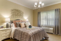 Studio Apartment Bedroom