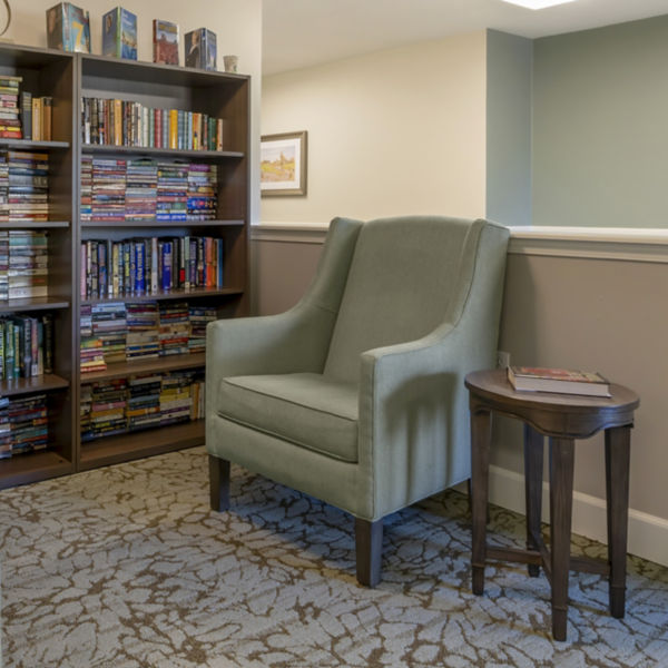 Brookdale Rose Valley Scappoose Library