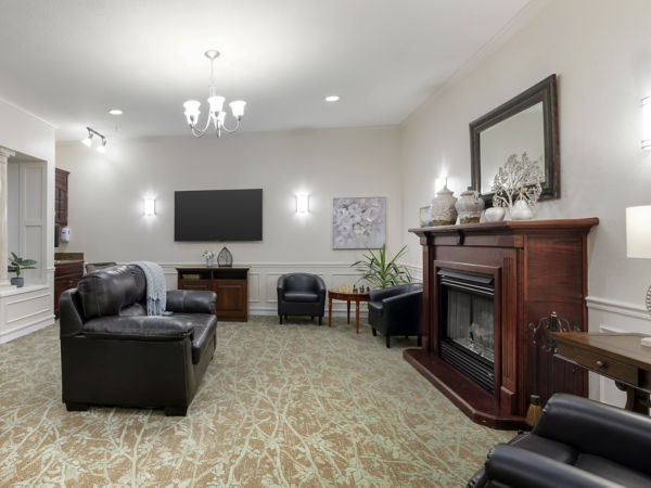 Brookdale Rosehill Skilled Nursing Living Room