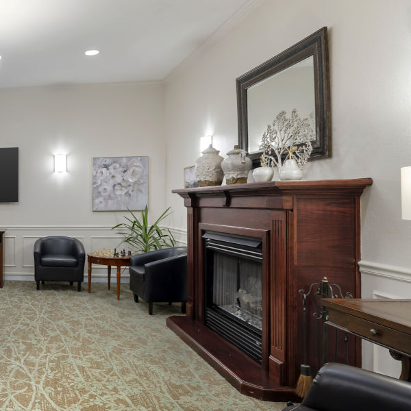 Brookdale Rosehill Skilled Nursing Living Room