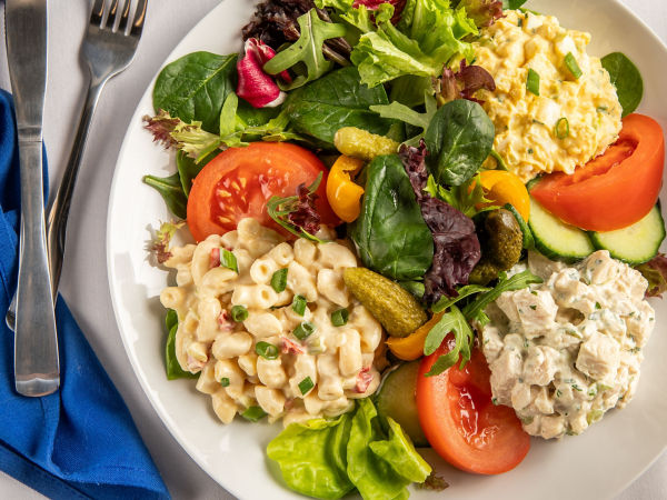 Salad Plate