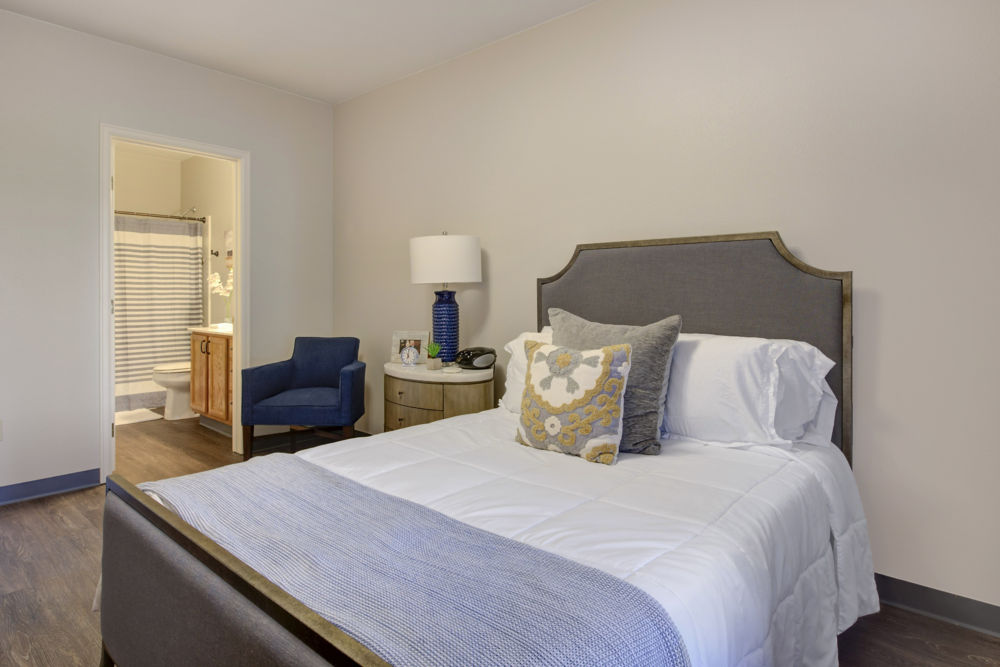Memory Care Apartment Bedroom