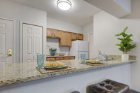 Memory Care  Apartment Kitchen