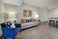 Memory Care Apartment Living Room