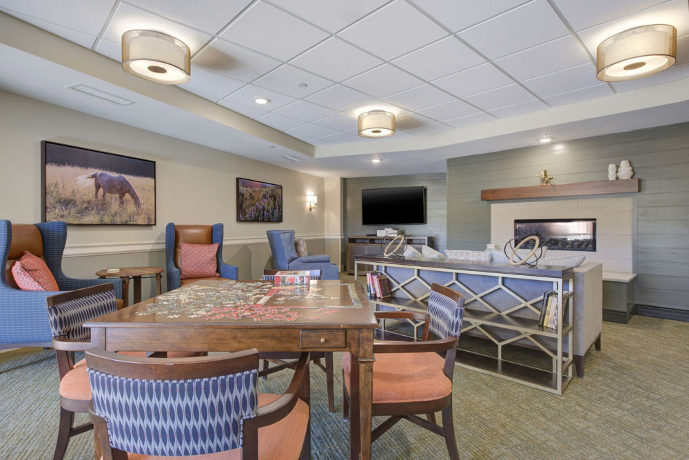 Memory Care Common Area