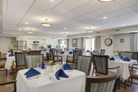 Memory Care Dining Room
