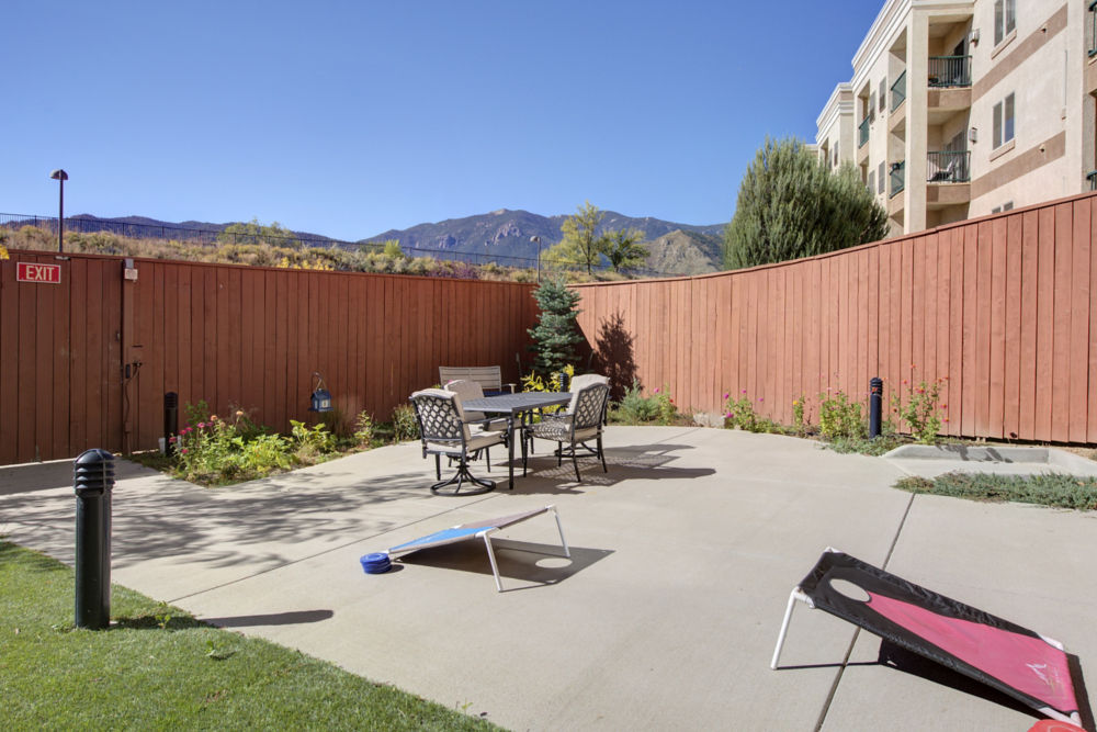 Memory Care Patio