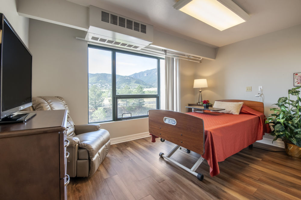 Skilled Nursing Bedroom