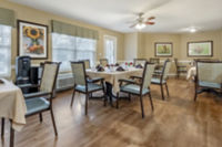 Memory Care Dining Room