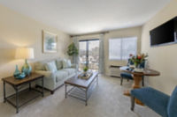 Apartment Living Room