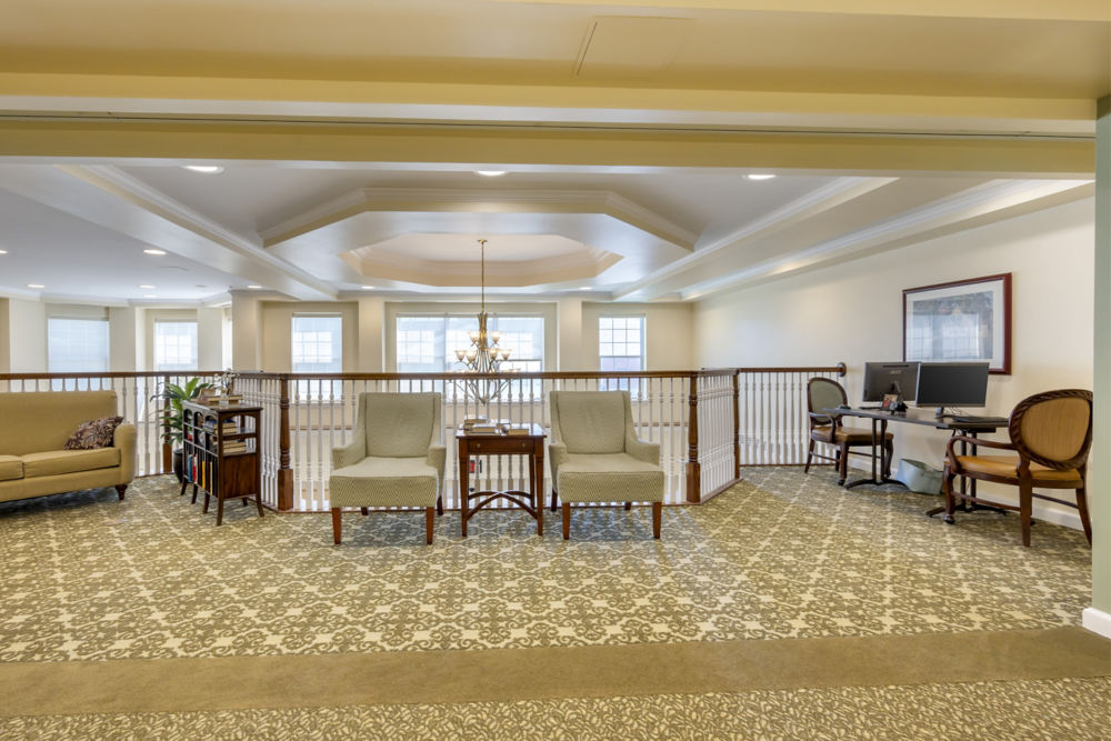 Balcony Multipurpose Area