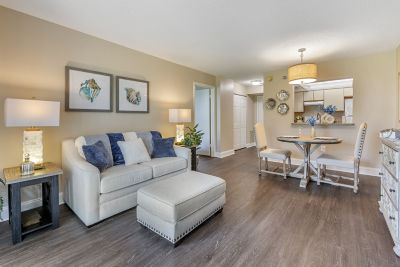 Apartment Living Room