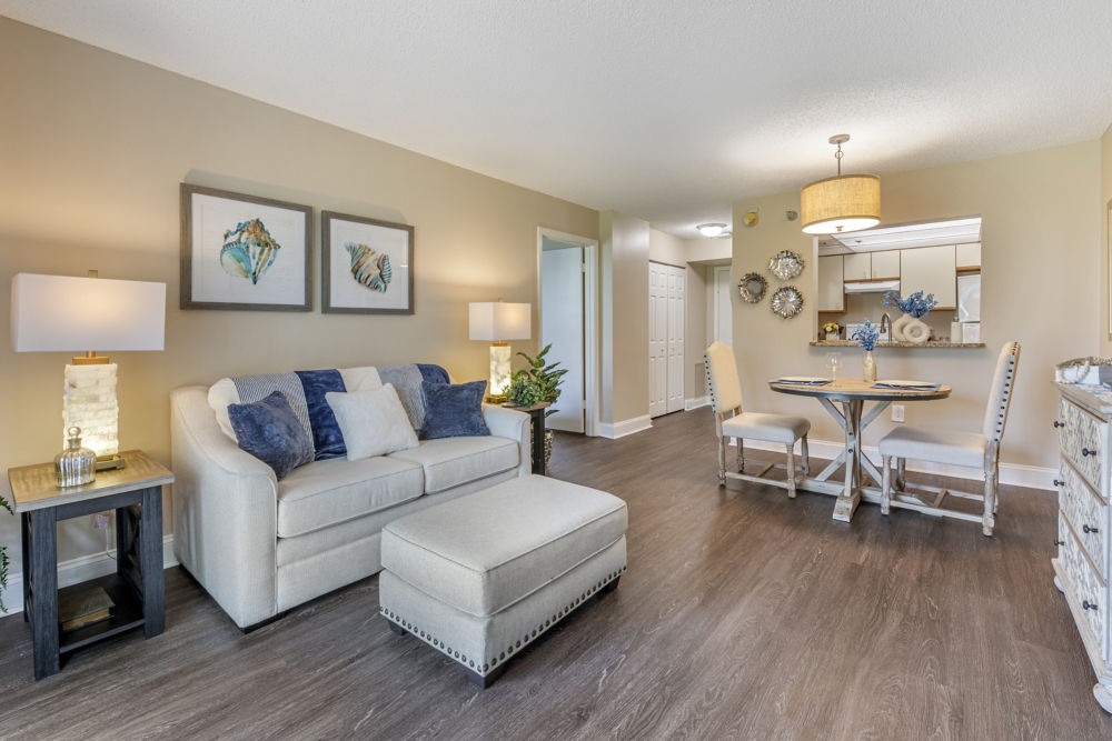 Apartment Living Room