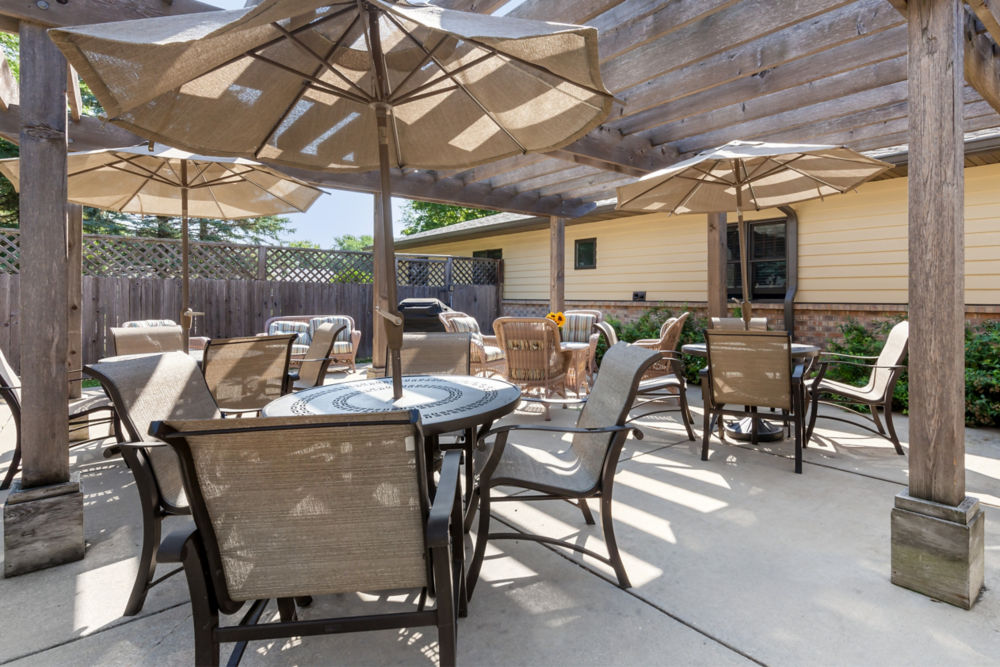 Sun Prarie Patio