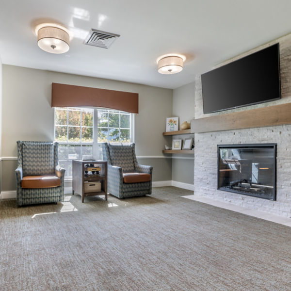 Brookdale Sylvan Ranch Community Living Room