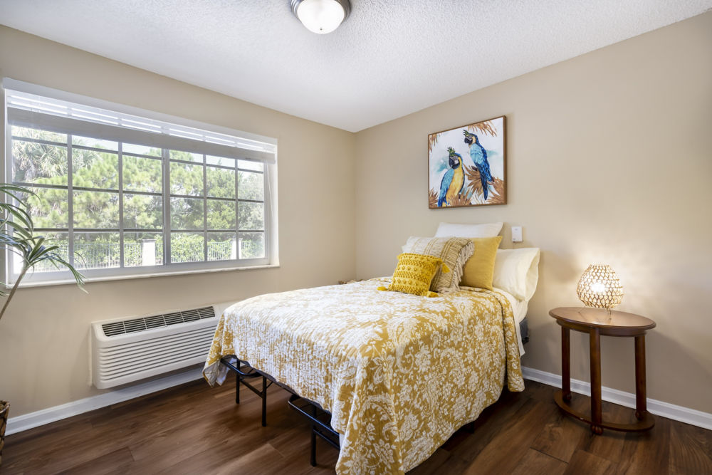 Tequesta Apartment Bedroom