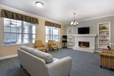 Tequesta Community Living Room