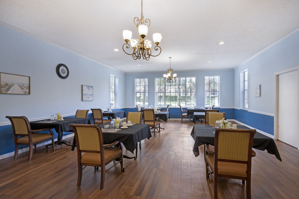 Tequesta Mc Dining Room