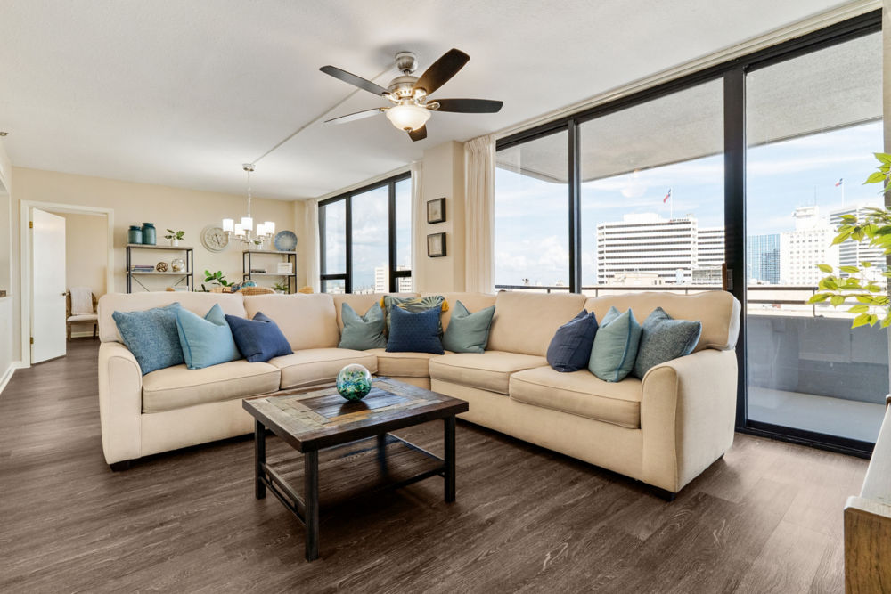 Apartment Living Room