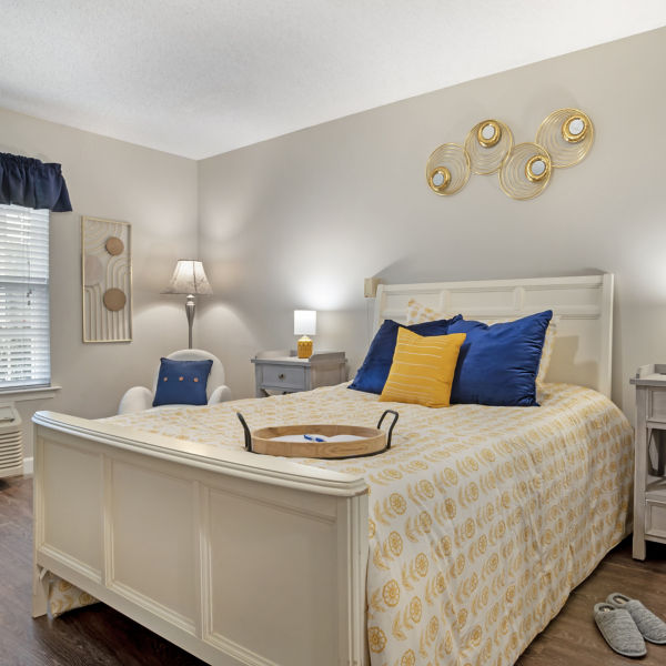 Brookdale Union Park Apartment Bedroom