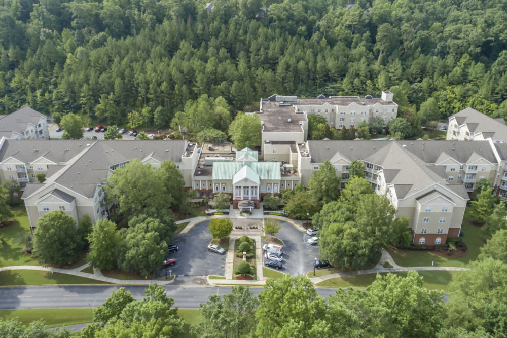 University Park Al Aerial View