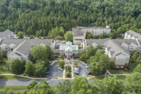 University Park Al Aerial View